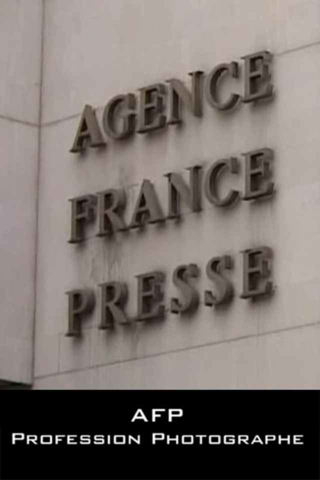 AFP, profession photographe