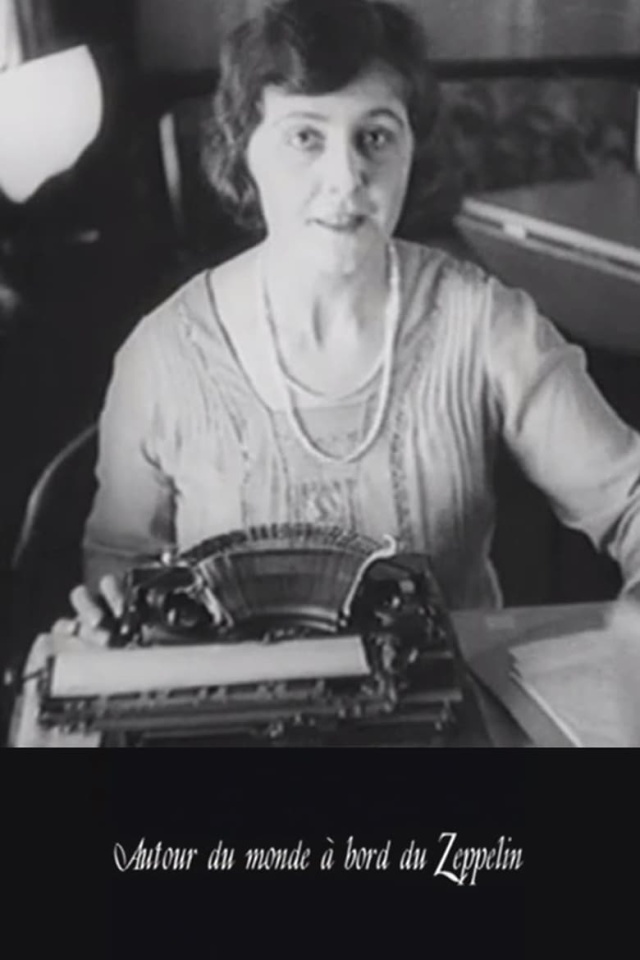 Autour du monde à bord du Zeppelin