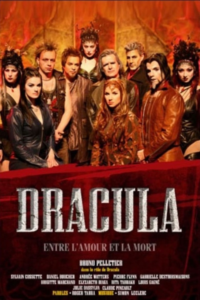 Dracula, entre l'amour et la mort