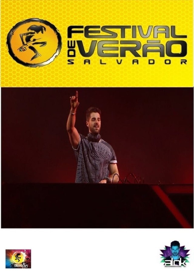 Alok ao vivo Festival de Verão Salvador
