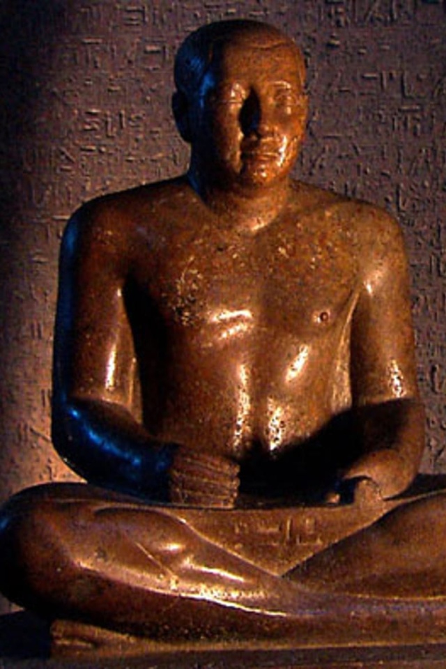 La tombe 33, un mystere egyptien