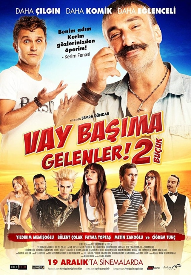 Vay Başıma Gelenler 2,5