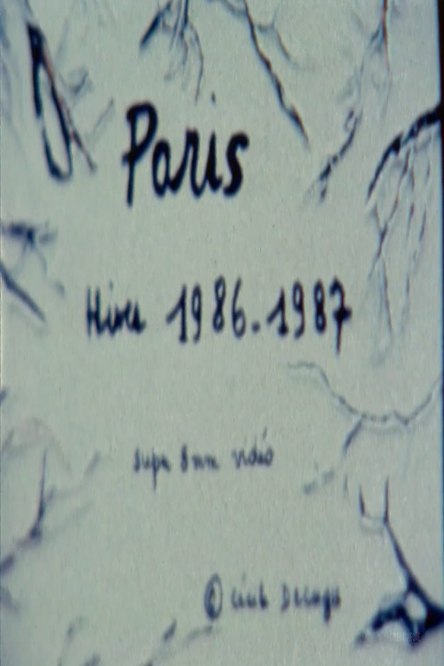 Paris hiver 1986-1987
