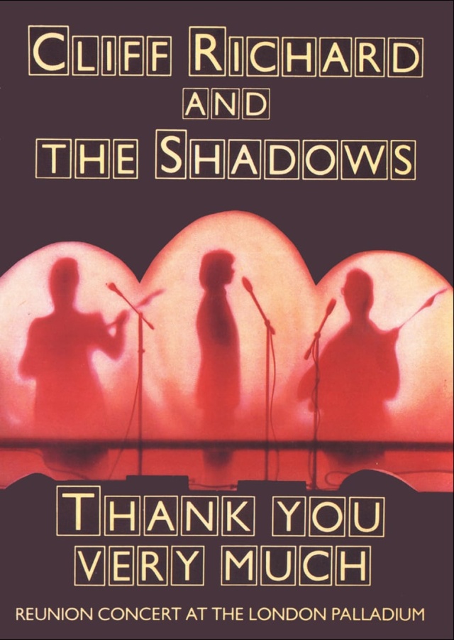 Cliff Richard and the Shadows : Thank You Very Much
