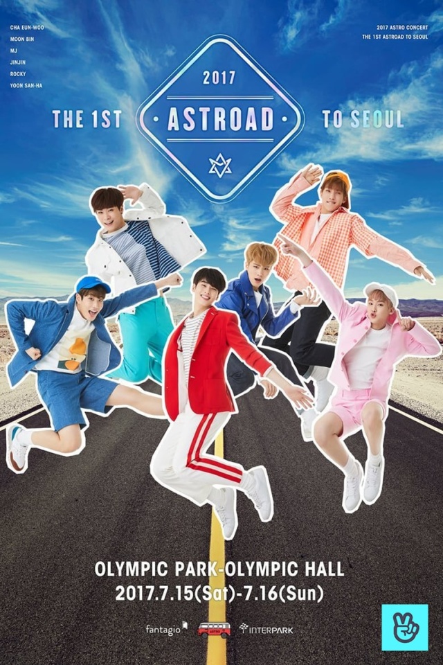 THE 1ST ASTROAD TO SEOUL