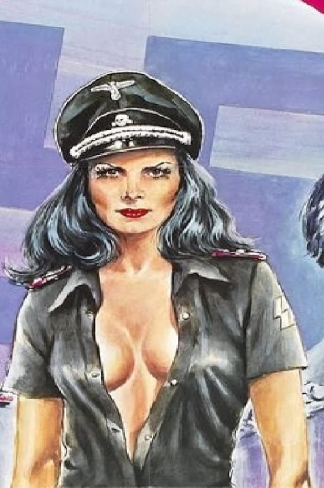 Las películas de Nazi-Explotación