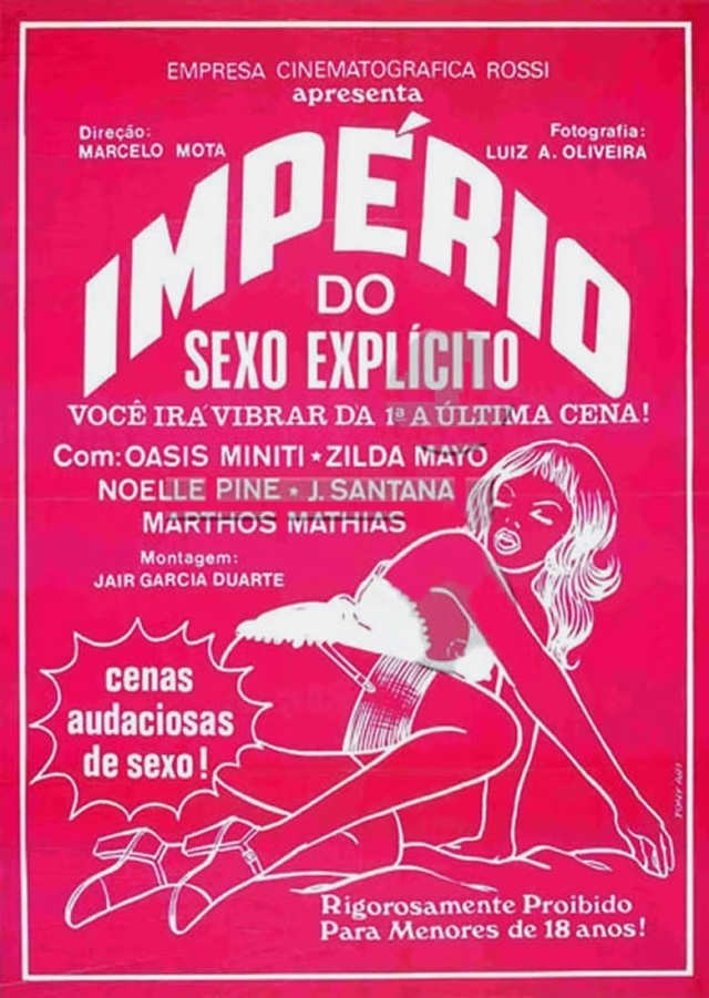 O Império do Sexo Explícito