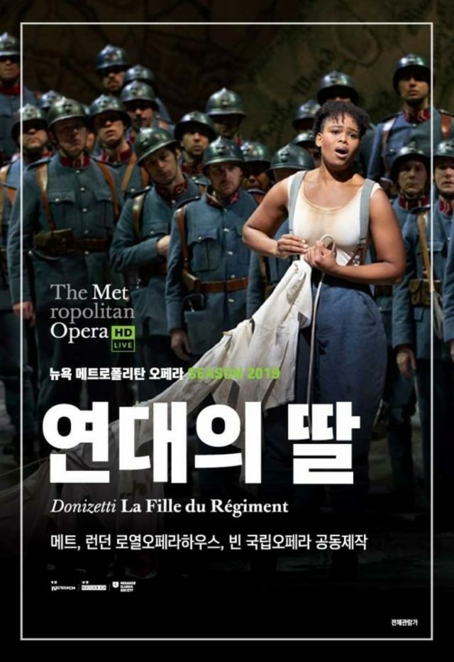 La Fille du Régiment - Met Opera Live