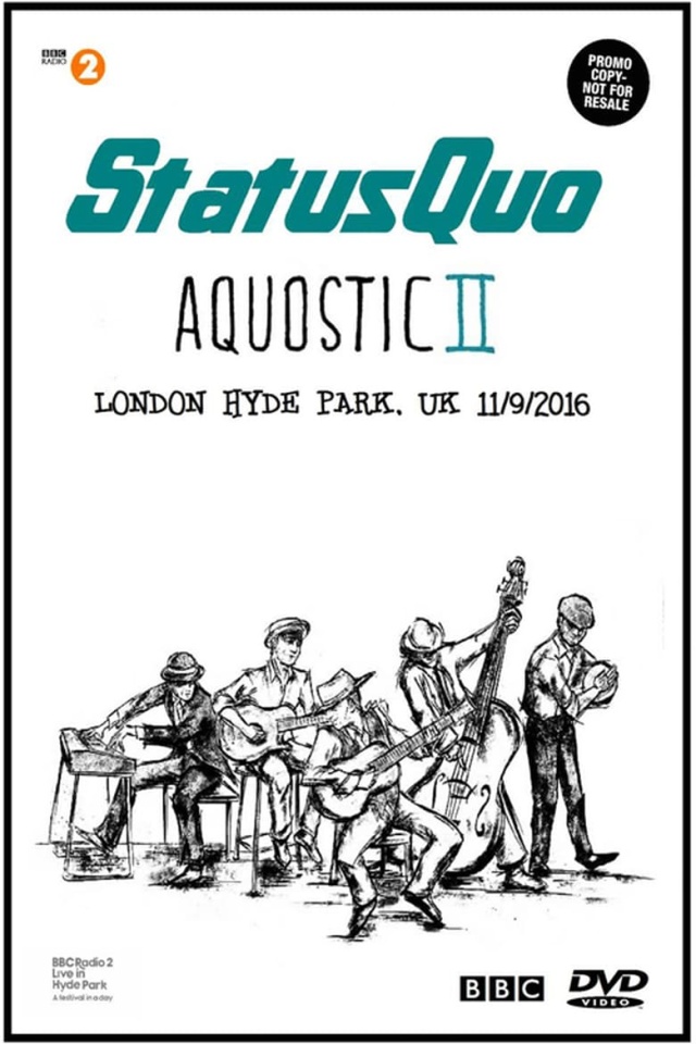 Status Quo - Radio 2 Live in Hyde Park 2016