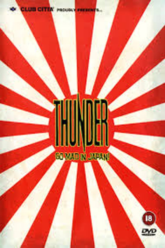 Thunder Go Mad In Japan