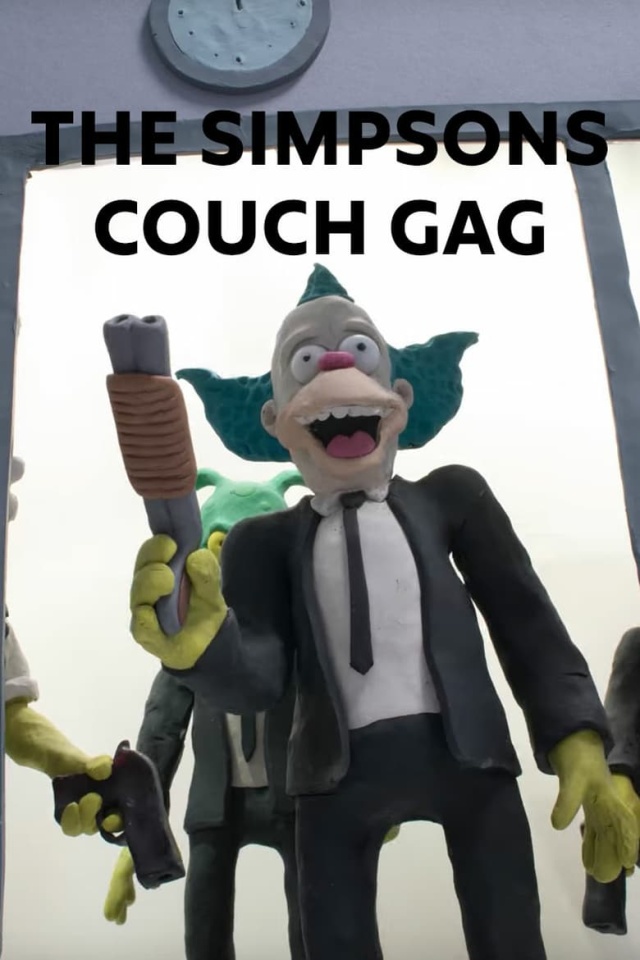 The Simpsons Couch Gag (Reservoir Dogs)