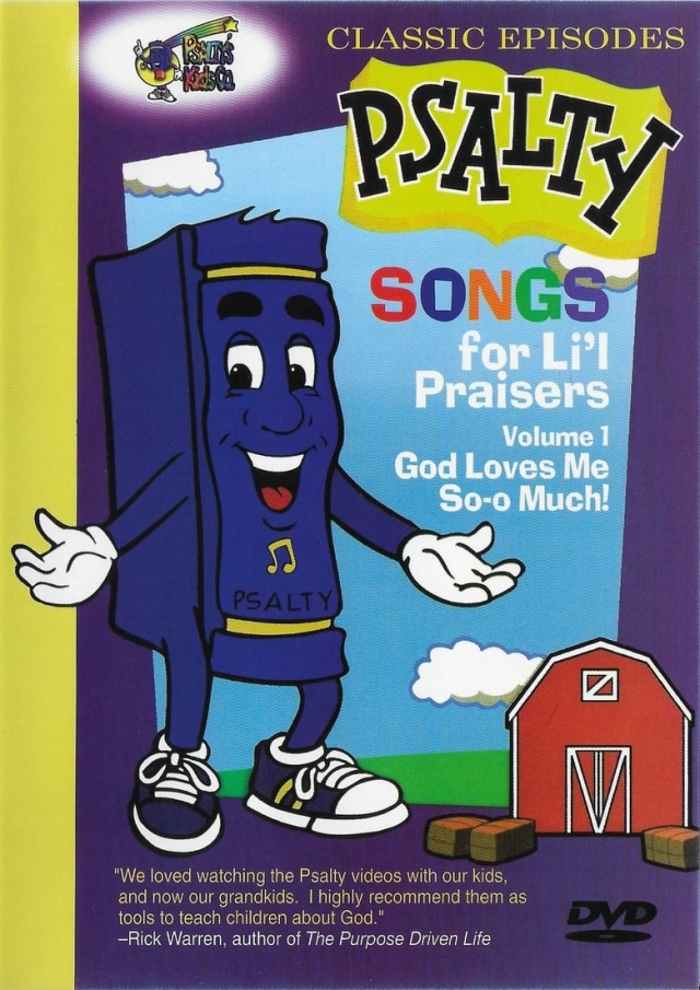 Psalty Songs for Li'l Praisers Volume 1: God Loves Me So-o Much!