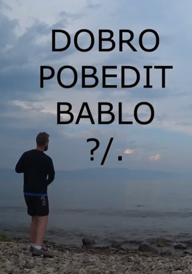 DOBRO POBEDIT BABLO ?/.