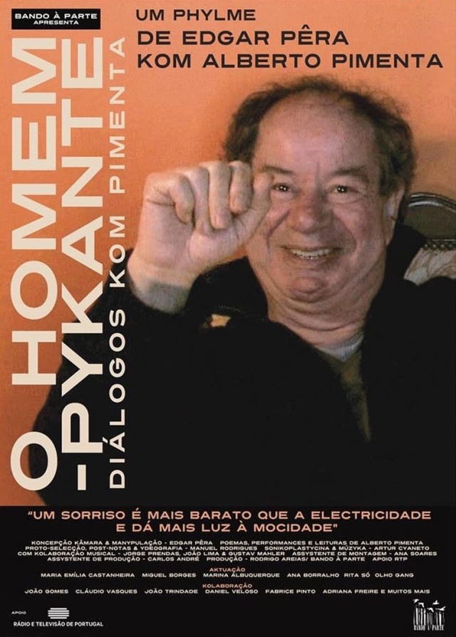 O Homem Pykante - Diálogos com Pimenta