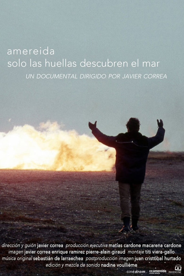 Amereida, solo las huellas descubren el mar