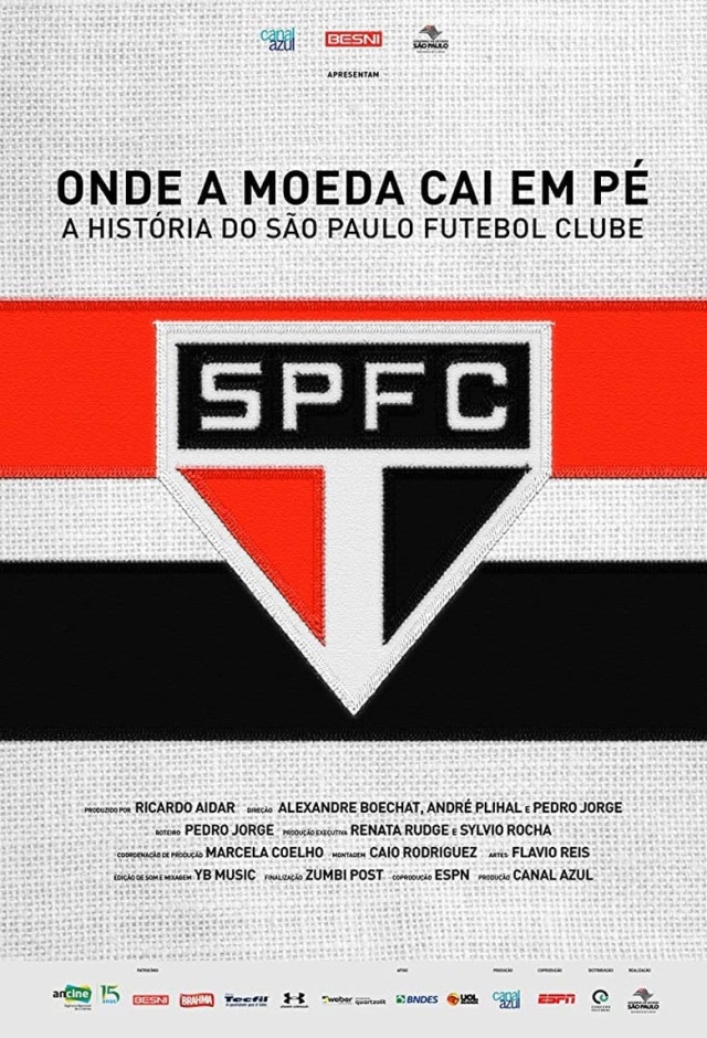 Onde a Moeda Cai em Pé: A História do São Paulo Futebol Clube