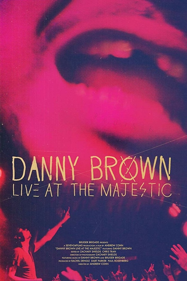 Danny Brown: Live at the Majestic