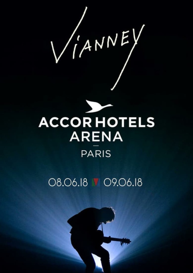 Vianney en concert à l’AccorHotels Arena 2018
