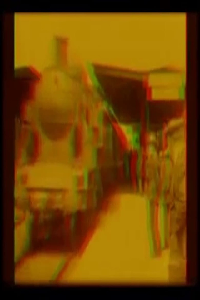 The Arrival of a Train at La Ciotat 3D