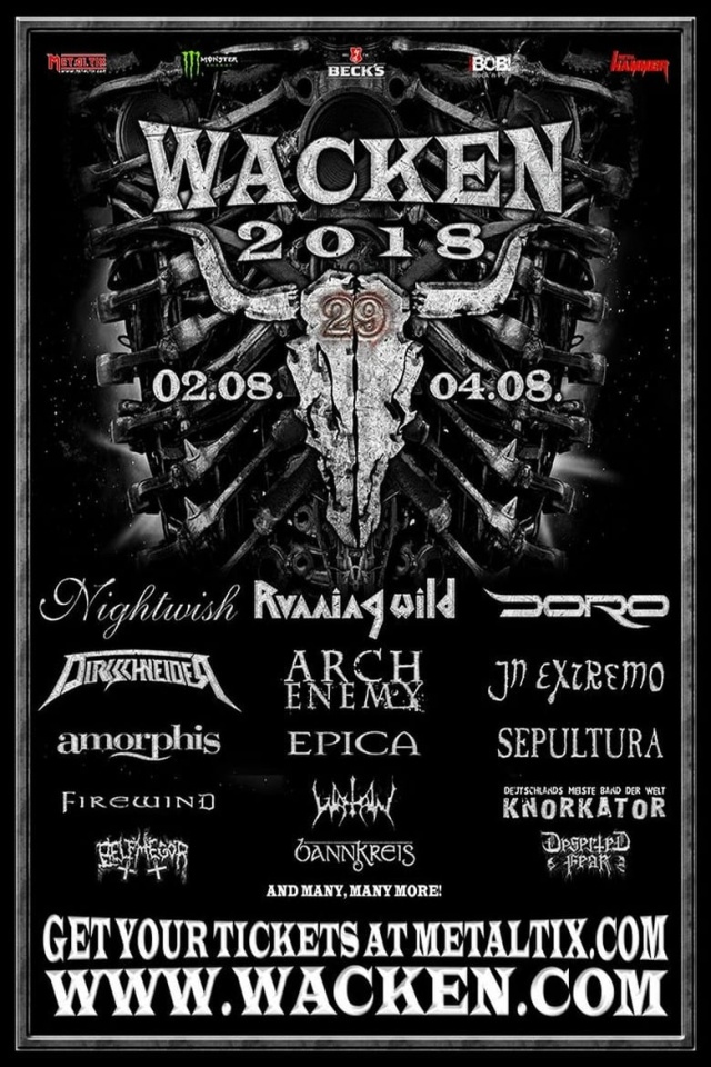 Wacken Open Air 2018
