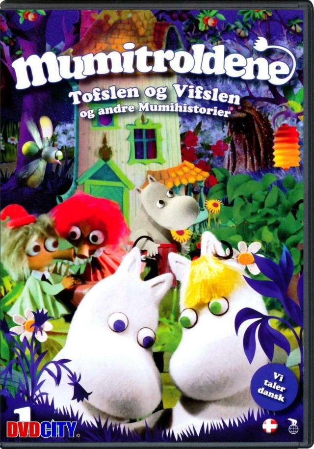 Mumitroldene: Tofslen og Vifslen