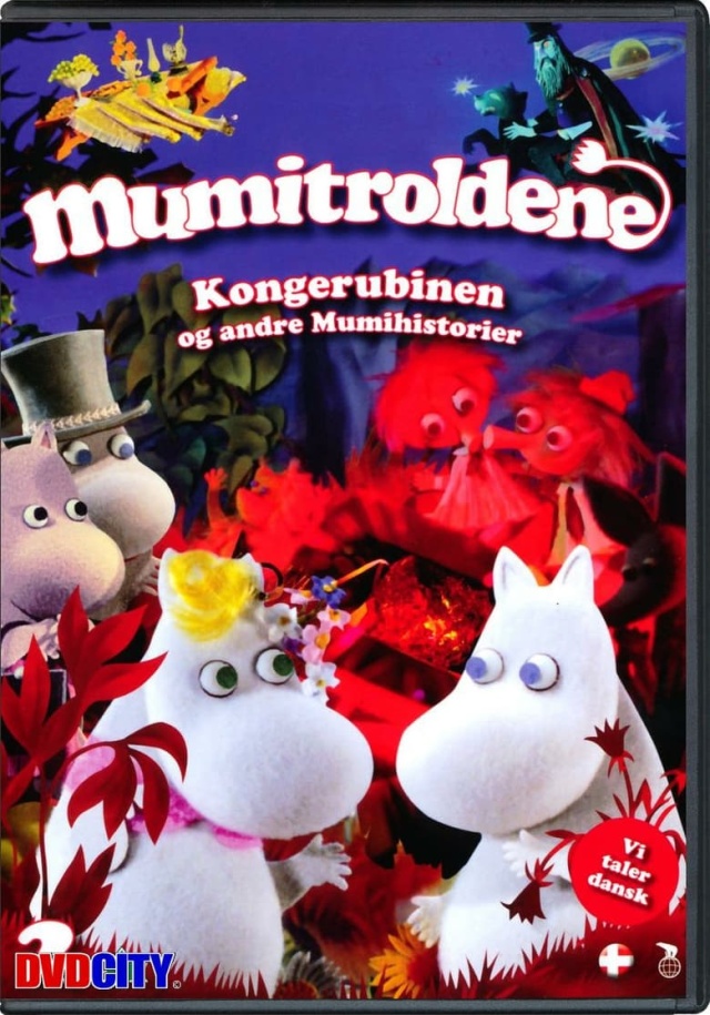 Mumitroldene: Kongerubinen