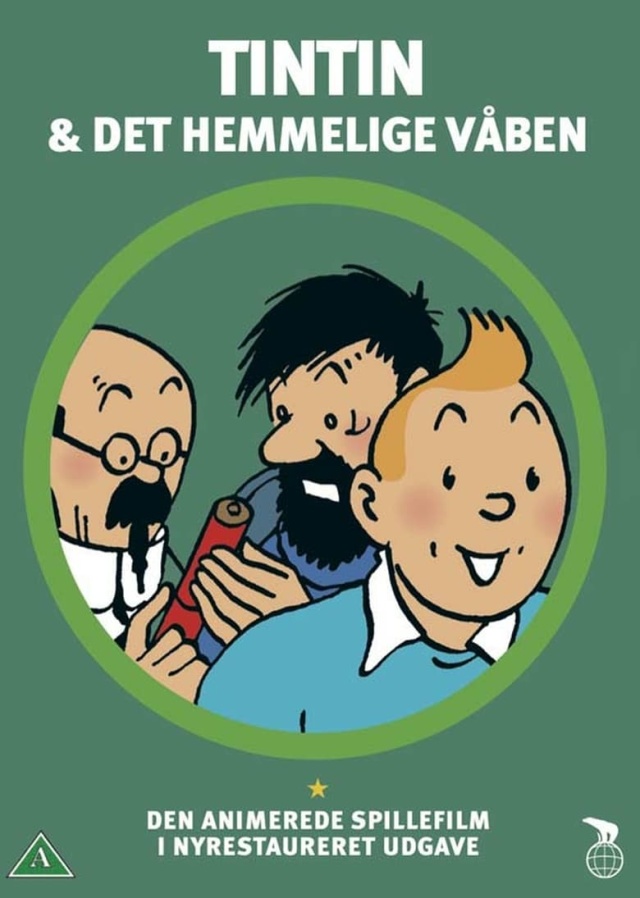 Tintins Oplevelser - Det Hemmelige Våben