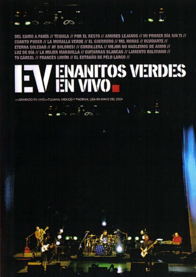 Enanitos Verdes - En Vivo