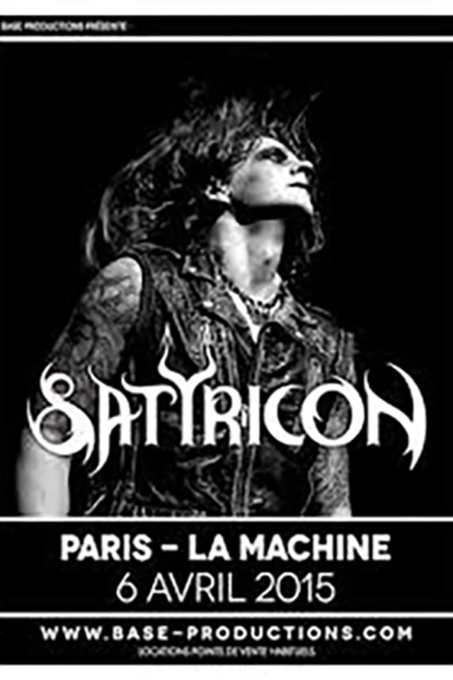 Satyricon - La Machine Du Moulin Rouge  (Paris, France 2015)