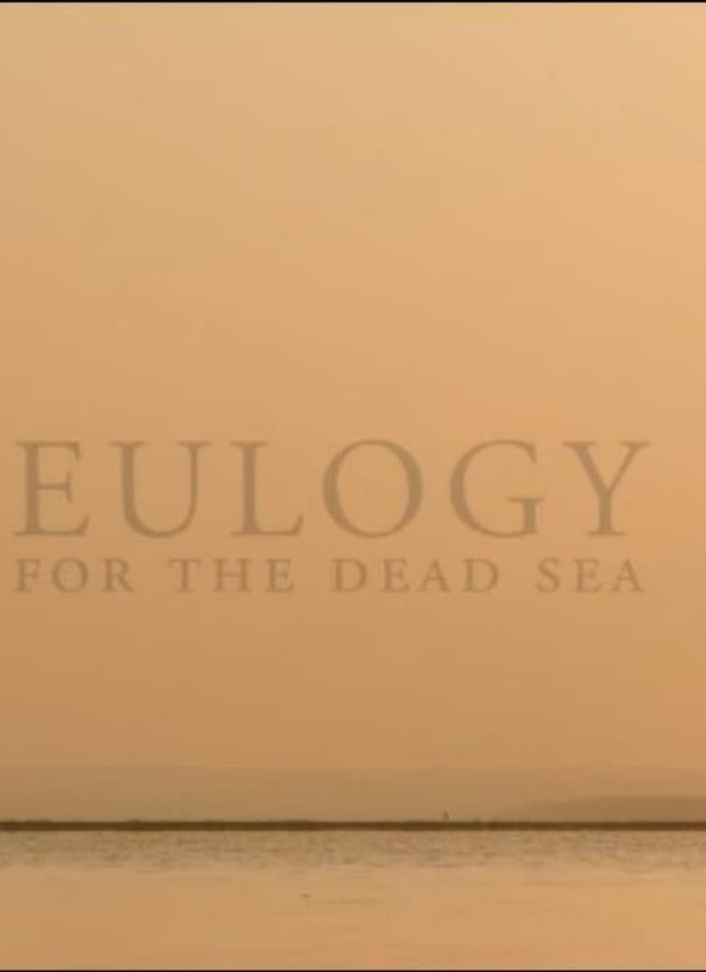 Eulogy for the Dead Sea