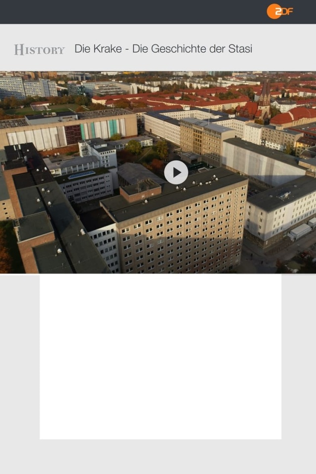 Die Krake - Die Geschichte der Stasi