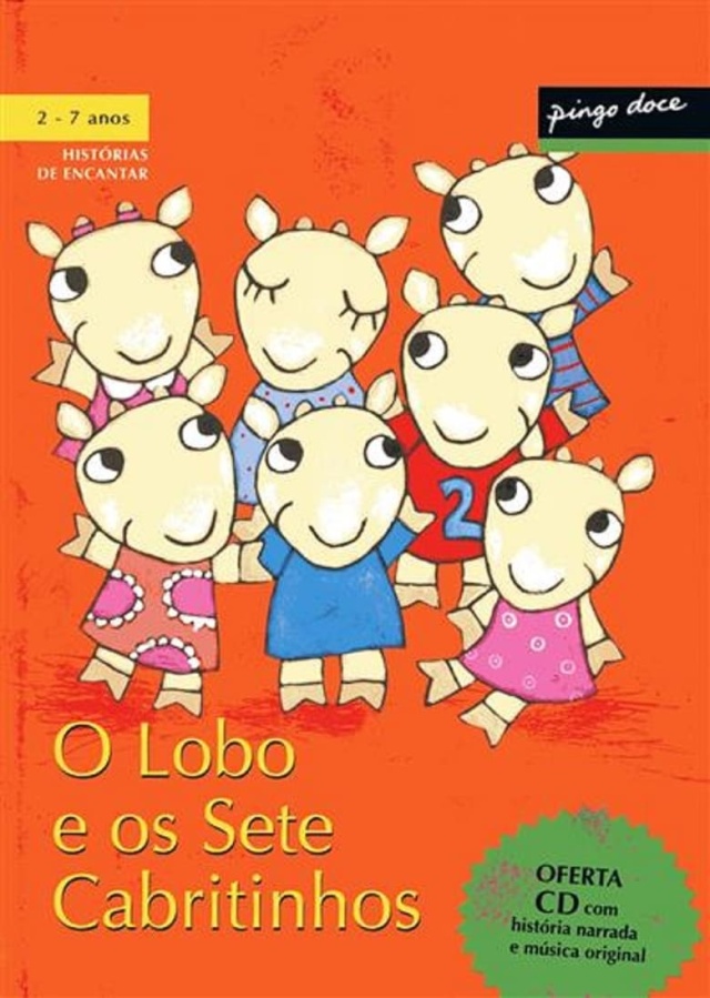 O Lobo e os Sete Cabritinhos