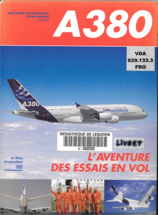 A380- l'aventure des essais en vol
