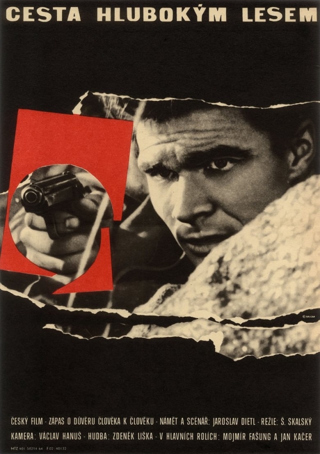 Passing Through a Thick Forest