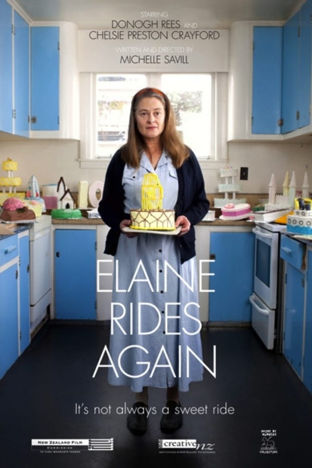 Elaine Rides Again