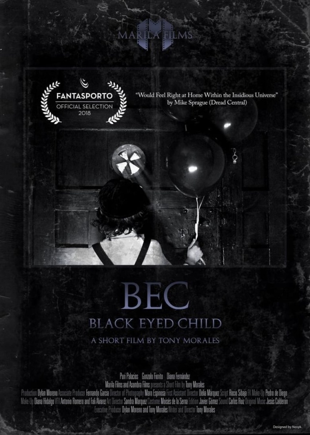 BEC Black Eyed Child