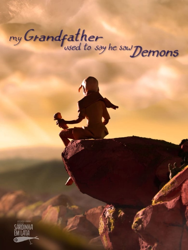 My Grandfather Used to Say He Saw Demons