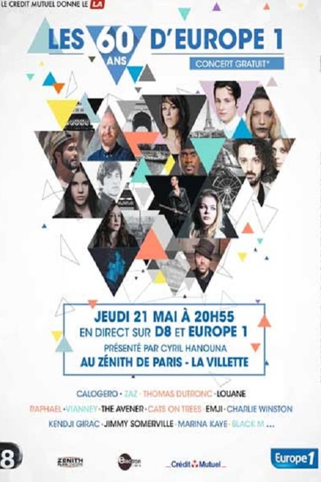 Les 60 ans d'Europe 1 : le concert