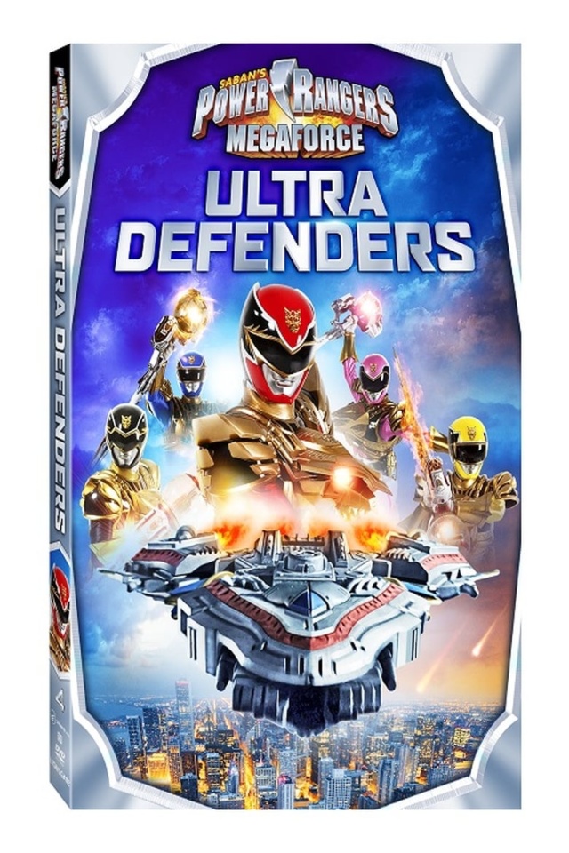 Power Rangers Megaforce: Ultra Defenders