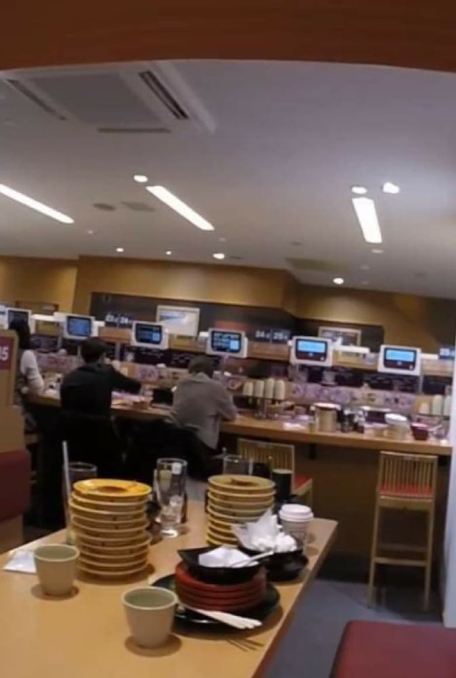 A Camera's Journey Through the Land of Sushi