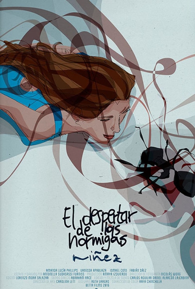 El despertar de las hormigas: niñez