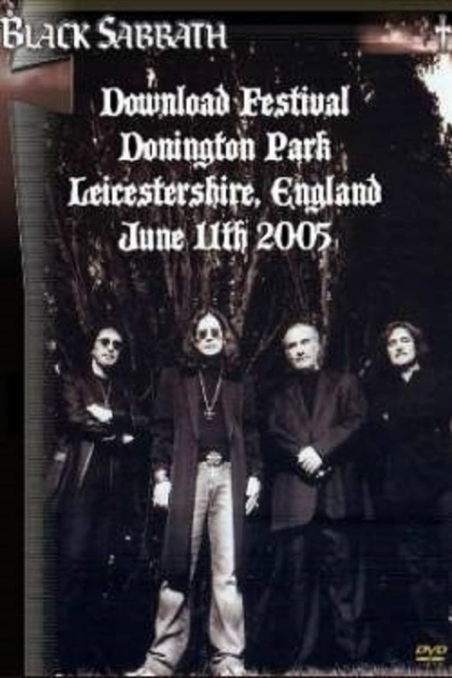 Black Sabbath Download Festival 2005