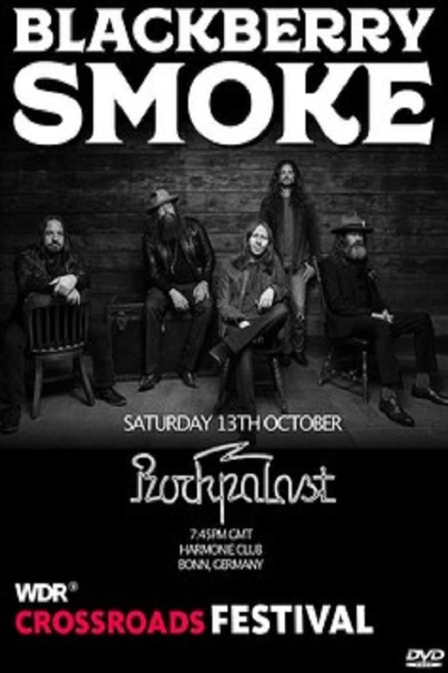 Blackberry Smoke Crossroad Festival 2018