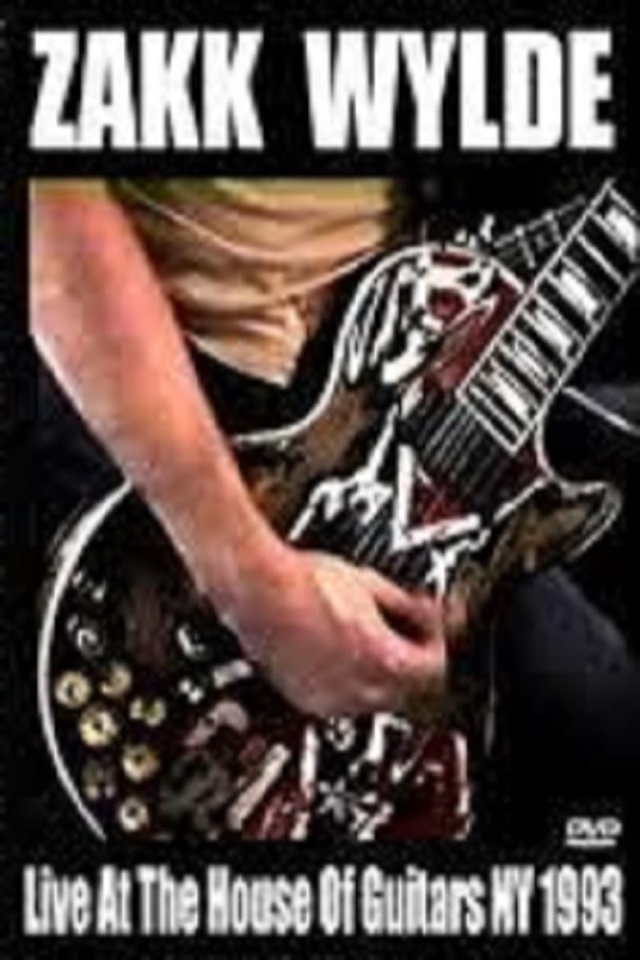 Zakk Wylde House of Guitars 1993