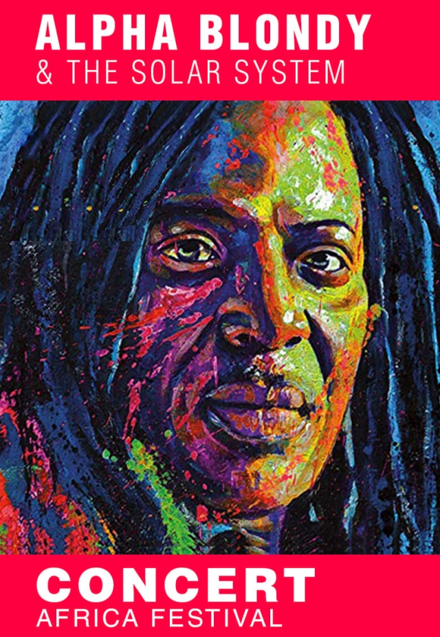 Alpha Blondy au Africa Festival