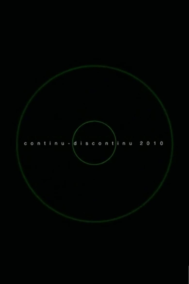 Continu-discontinu 2010