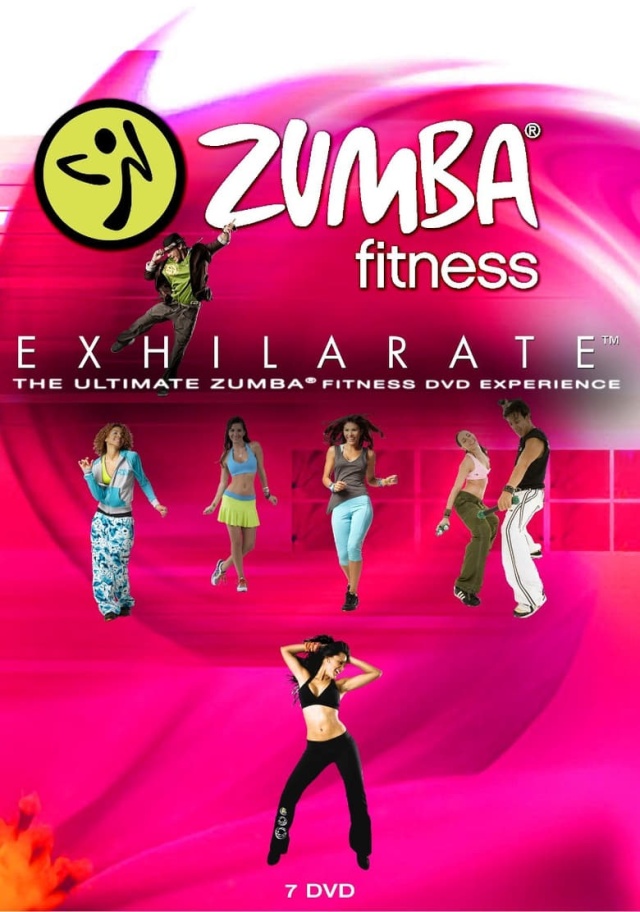 Zumba Fitness Exhilarate The Ultimate Experience -Step by Step