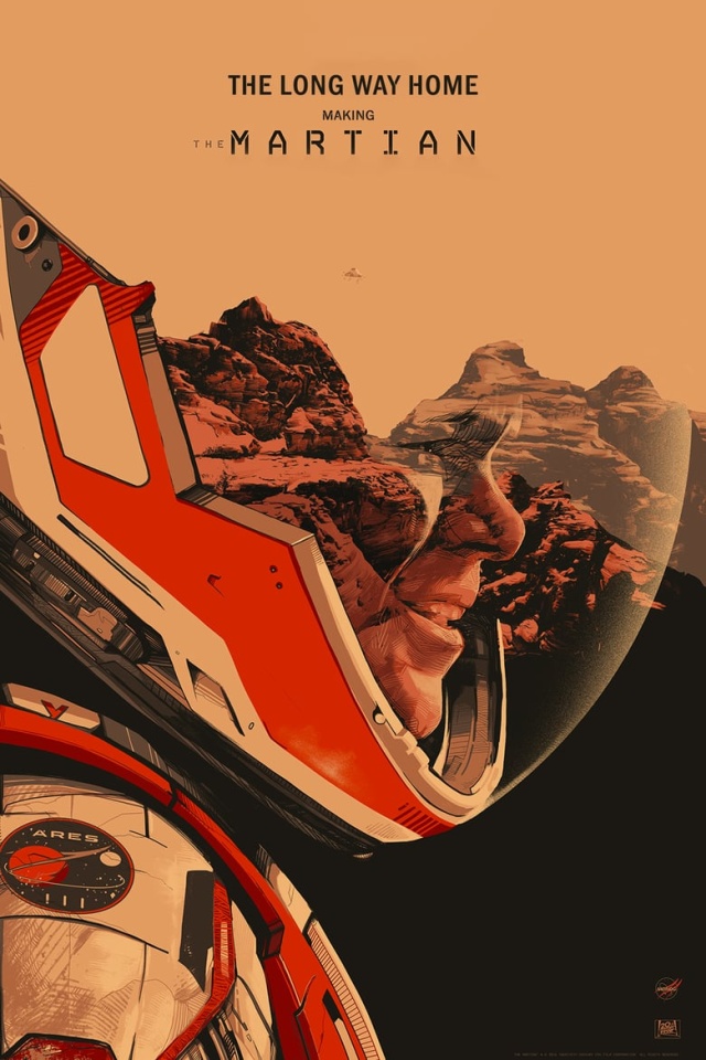 The Long Way Home: Making 'The Martian'
