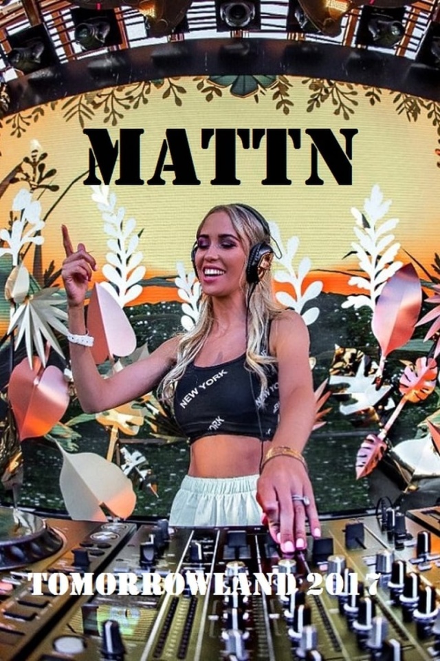 Mattn Live at Tomorrowland 2017