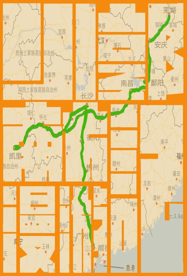 Xiao Guo's Journey into South